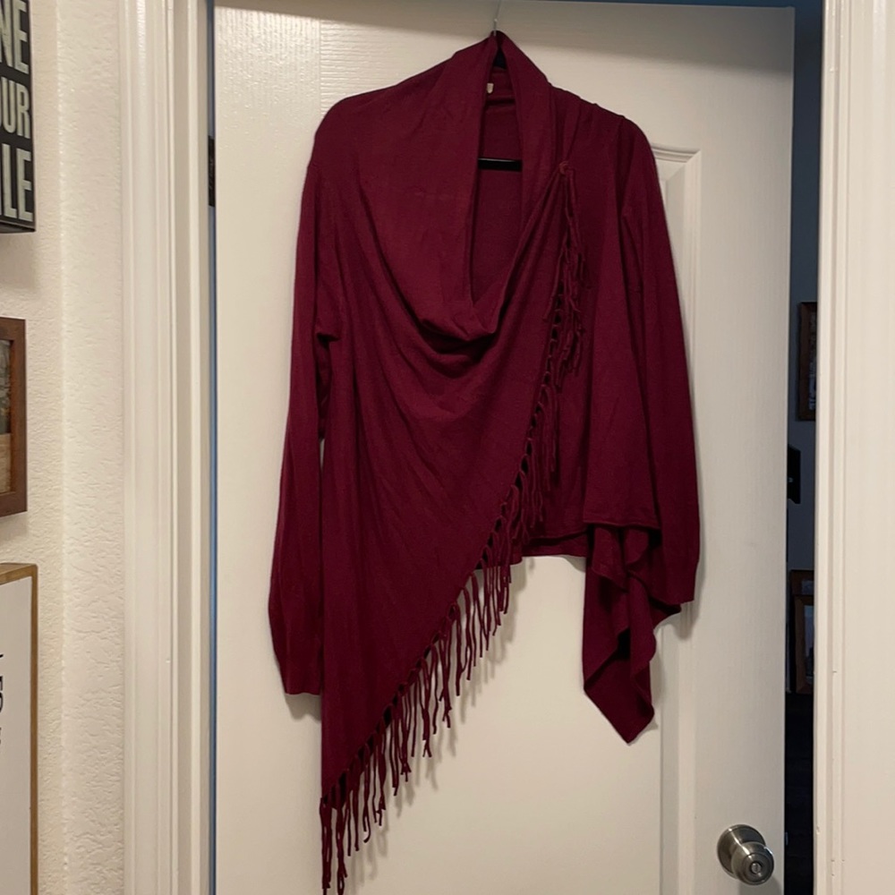 Lovestitch Asymmetrical Sweater
